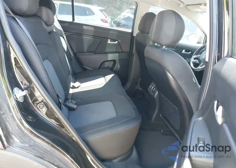 2016 Kia Sportage Lx from USA, damaged, VIN KNDPBCAC2G7857506